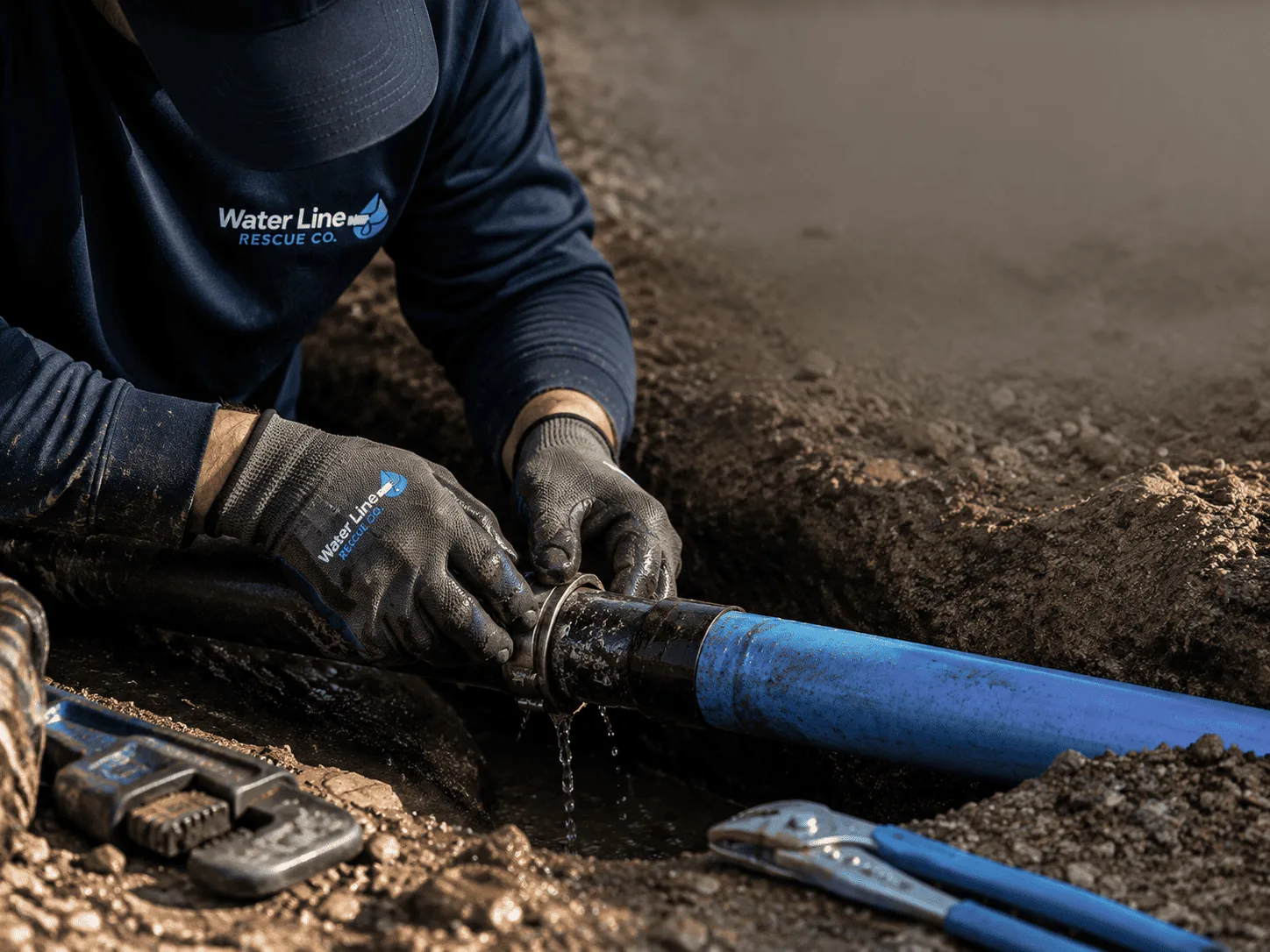 Why choose Water Line Repair in Dawson, IL